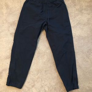 J.Crew Men’s Joggers Navy Size M.